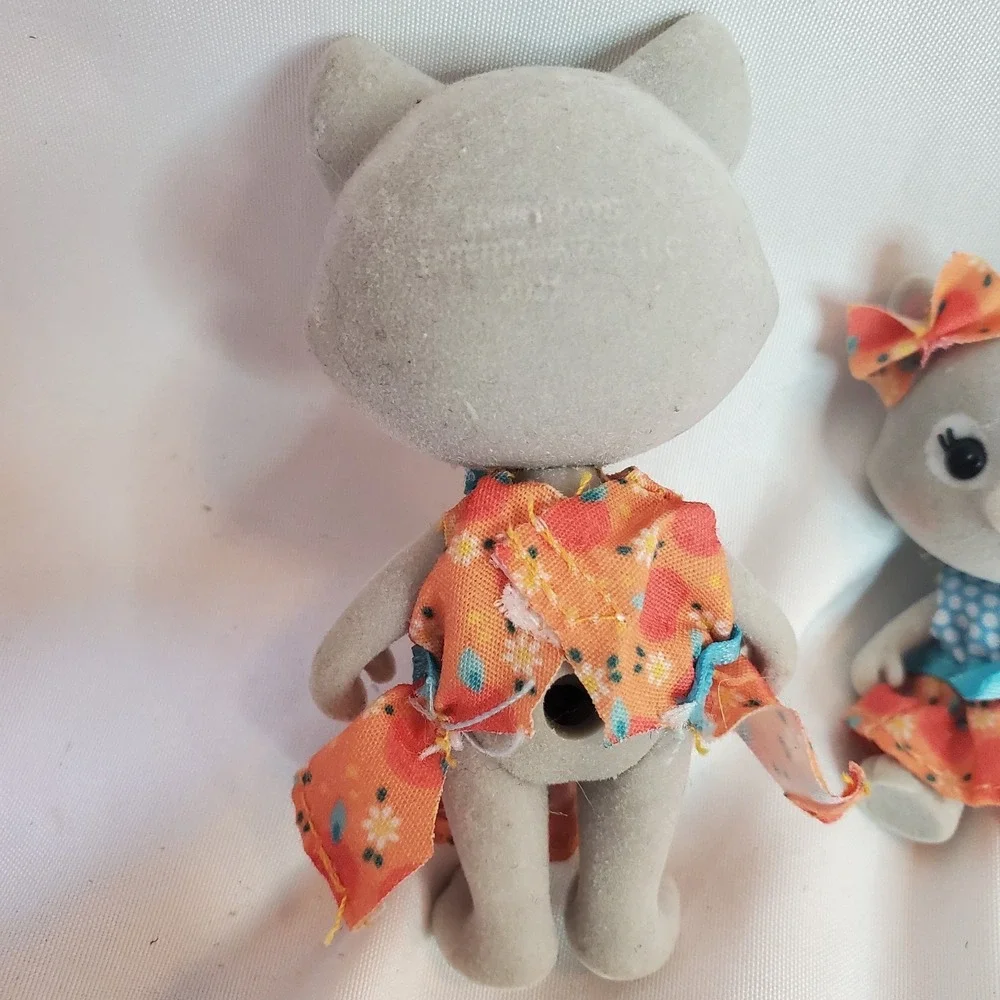 The Purringtons Cat Family Figures Sunny Day Honey Bee Acres Kitten Mom Daughter